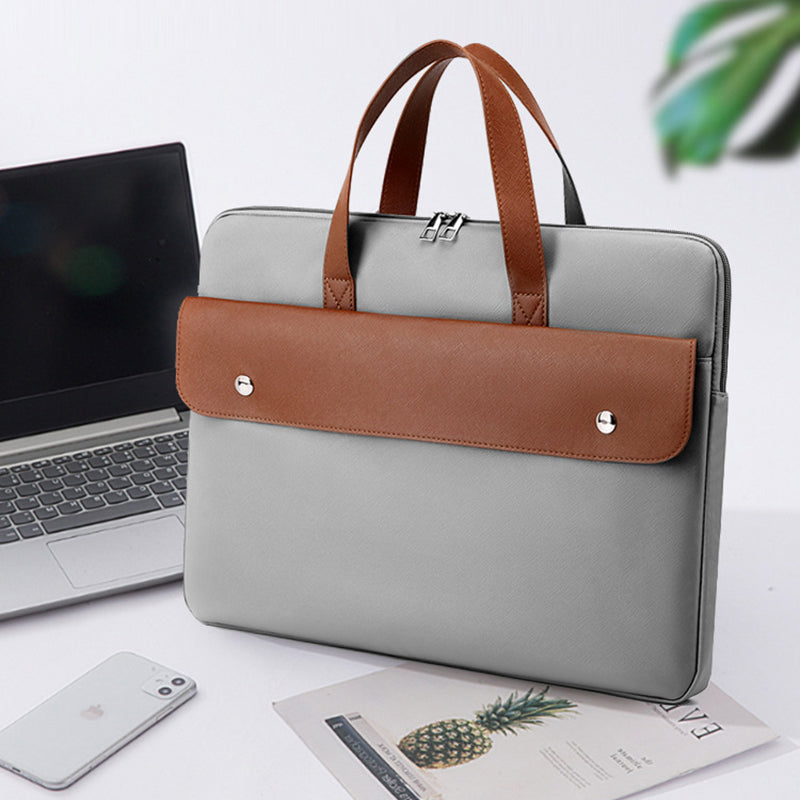 Laptop Color Matching Portable Document Briefcase
