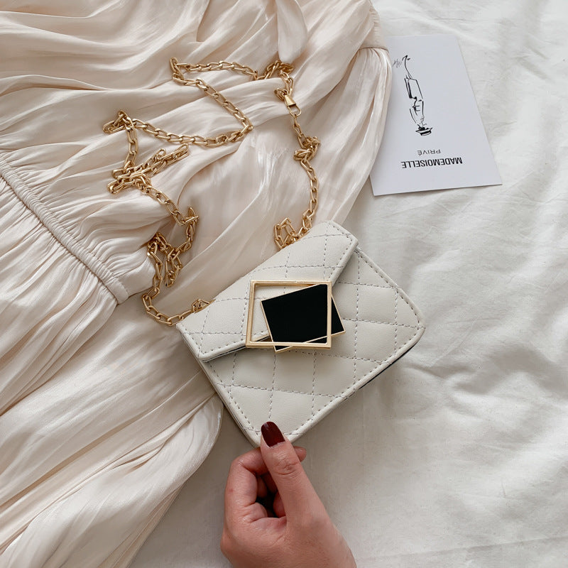 Fashion messenger small square bag