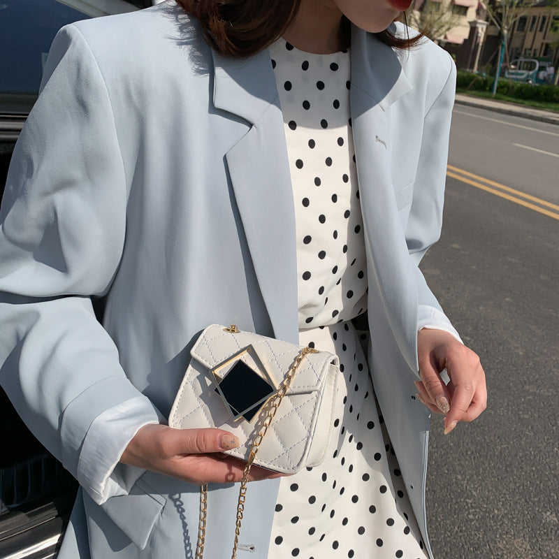 Fashion messenger small square bag