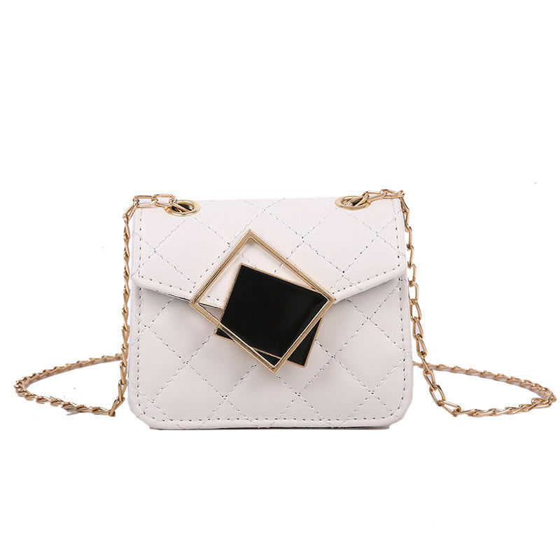 Fashion messenger small square bag