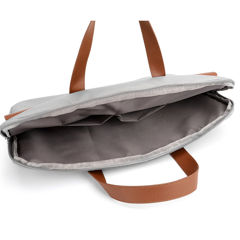 Laptop Color Matching Portable Document Briefcase
