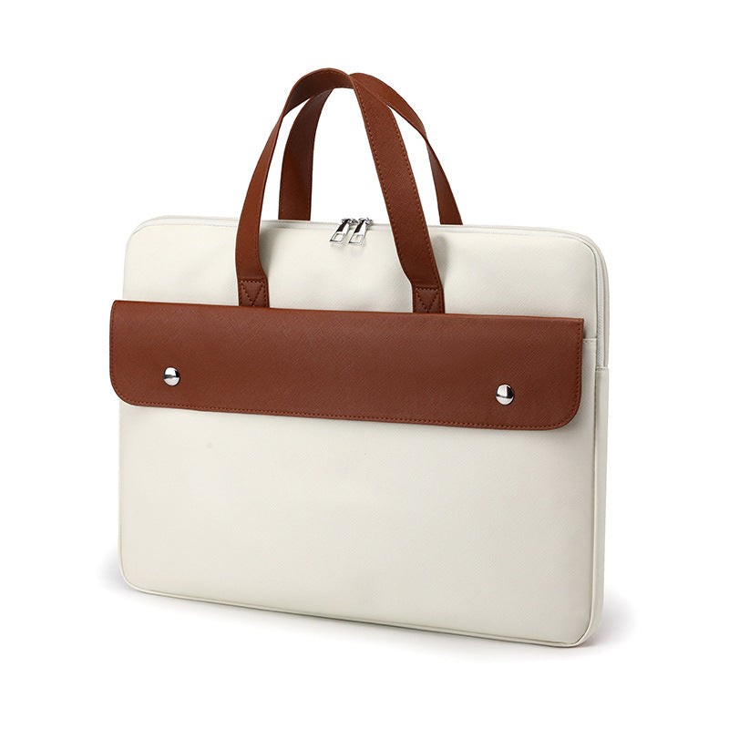 Laptop Color Matching Portable Document Briefcase