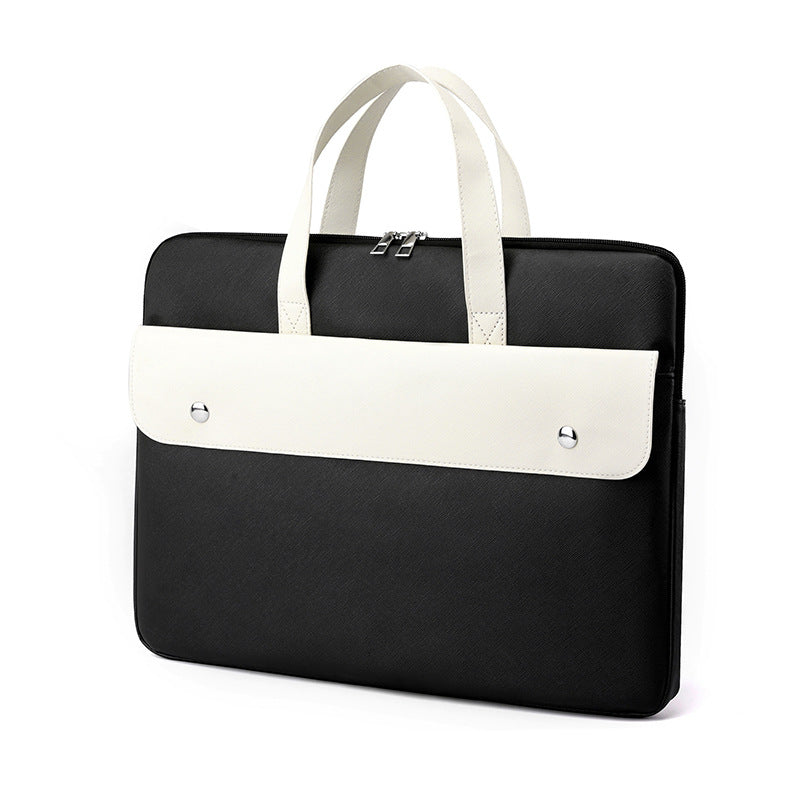 Laptop Color Matching Portable Document Briefcase