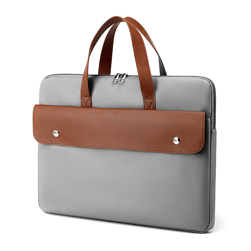 Laptop Color Matching Portable Document Briefcase