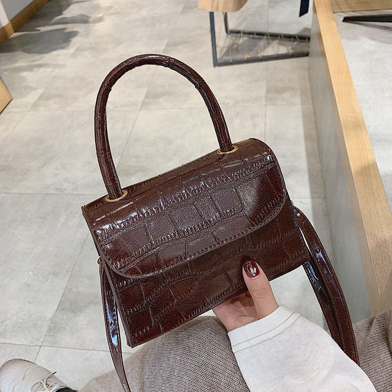 Fashion portable small square bag