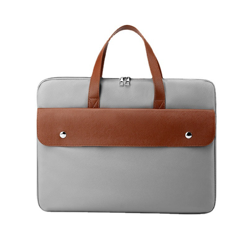 Laptop Color Matching Portable Document Briefcase